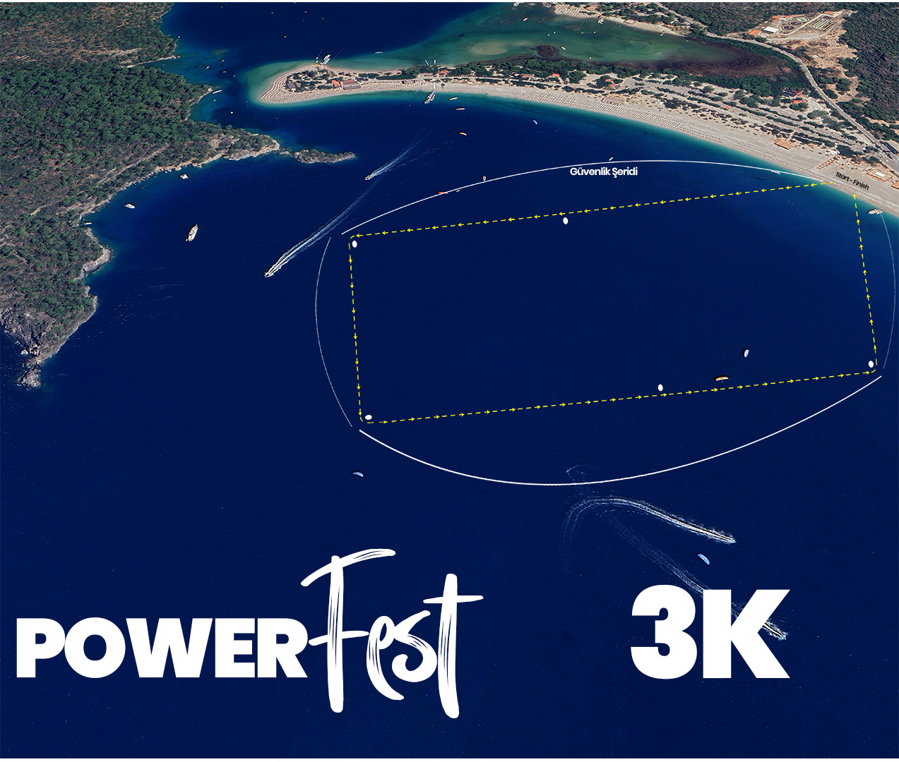PowerFest 3K Grafik