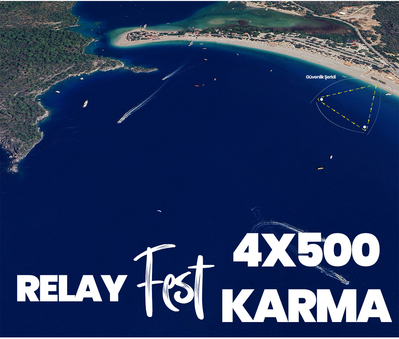 RelayFest Karma Takım Grafik