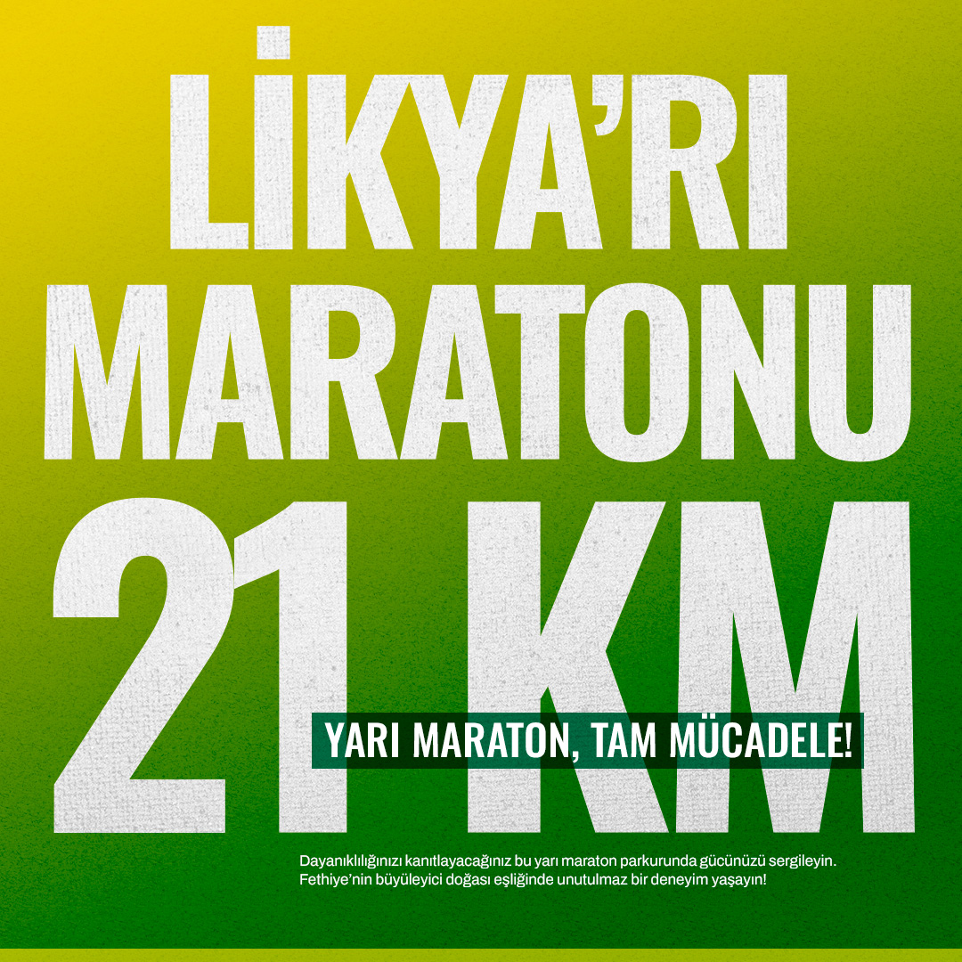Likya'rı Maratonu 21K