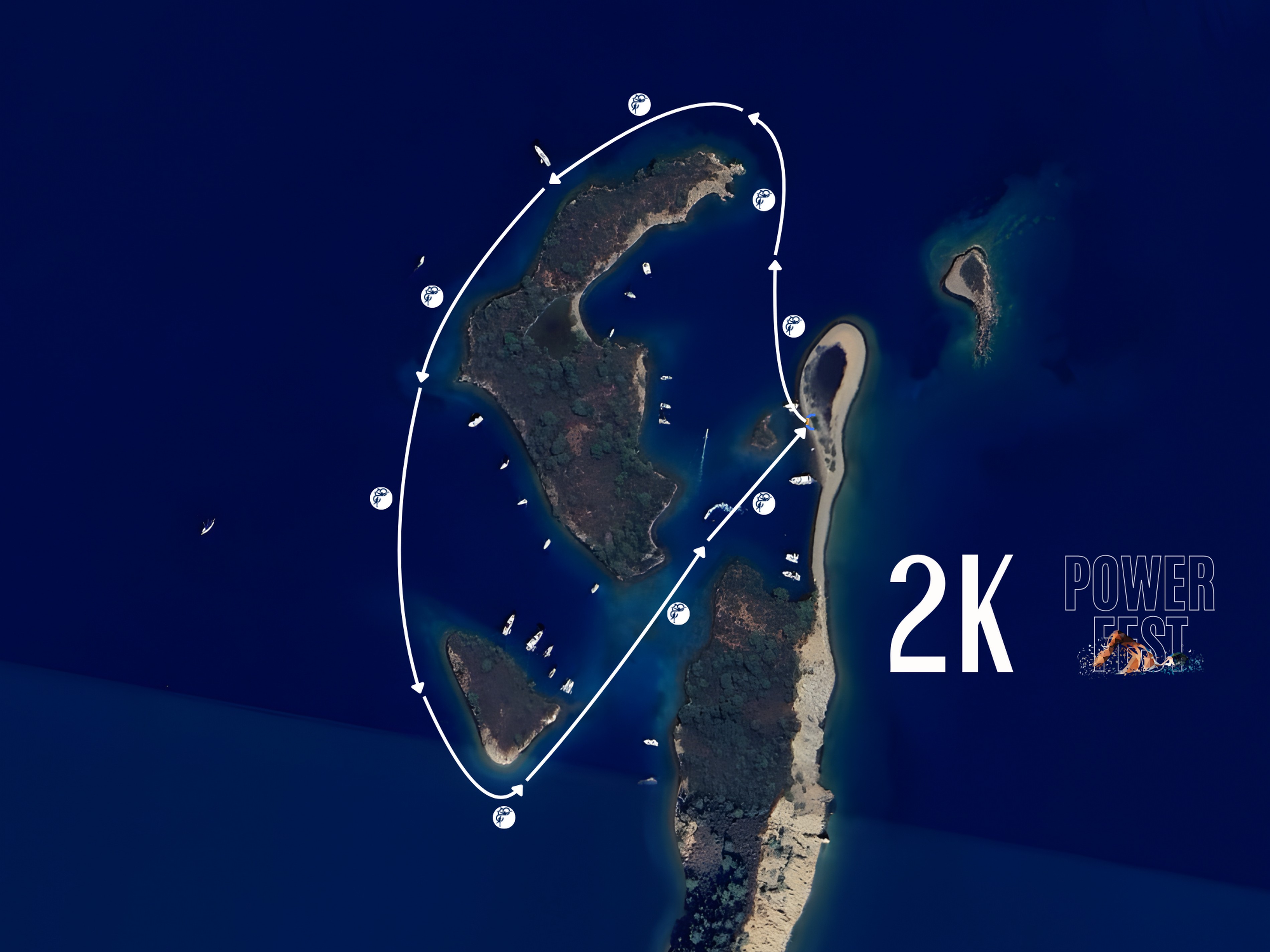 PowerFest 2K Göcek Grafik