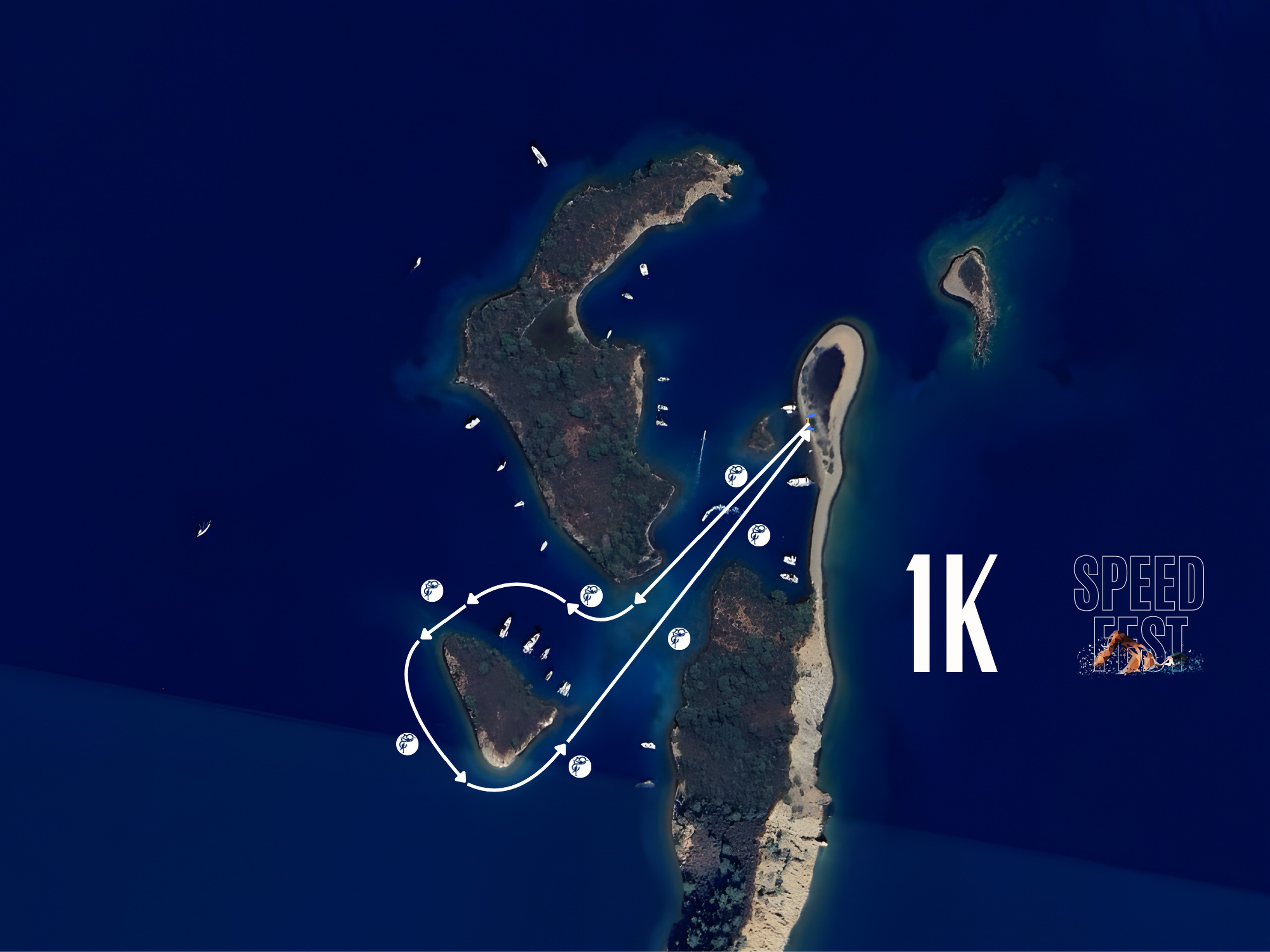 SpeedFest 1K Göcek Grafik