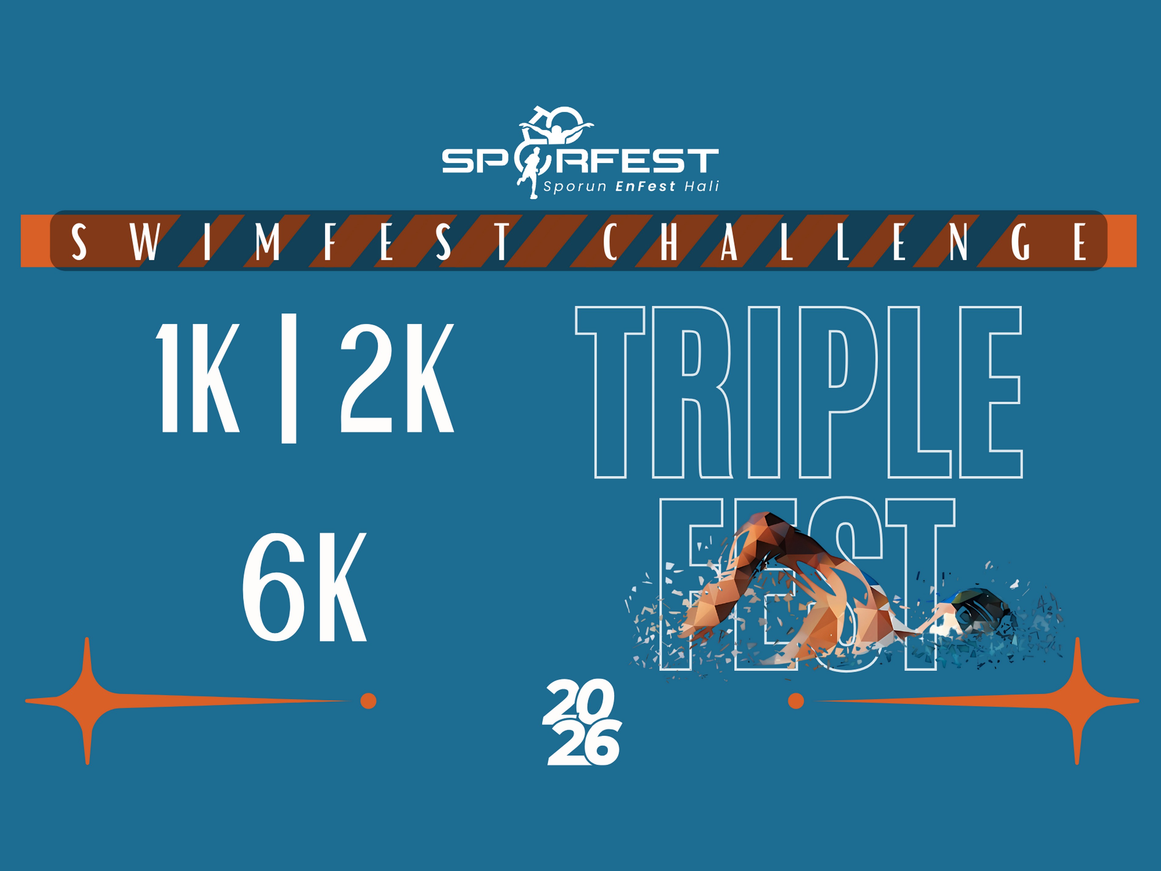 1K | 2K | 6K TripleFest Göcek Grafik