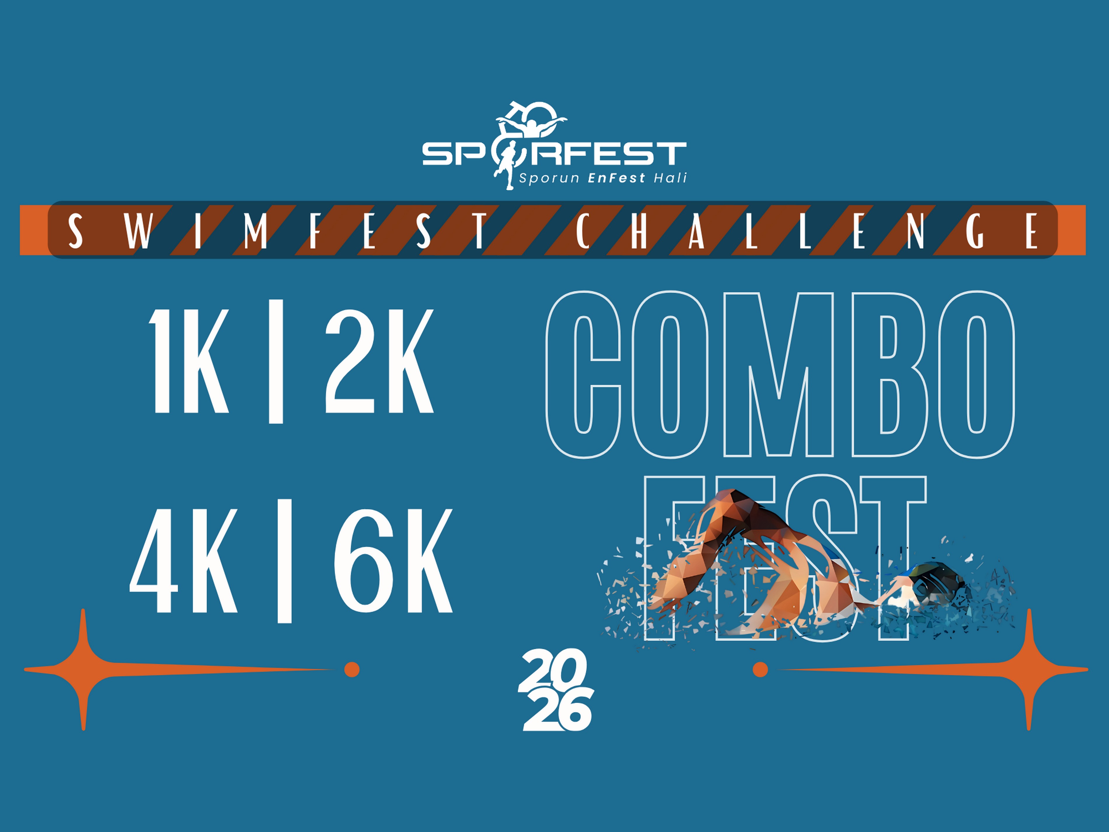 1K | 2K | 4K | 6K ComboFest Göcek Grafik