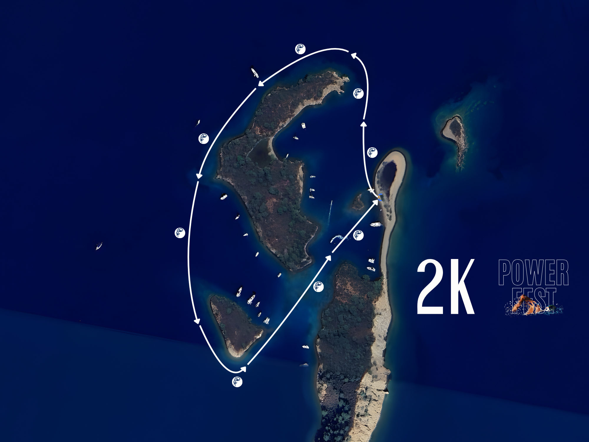 1K | 2K DualFest Göcek Grafik