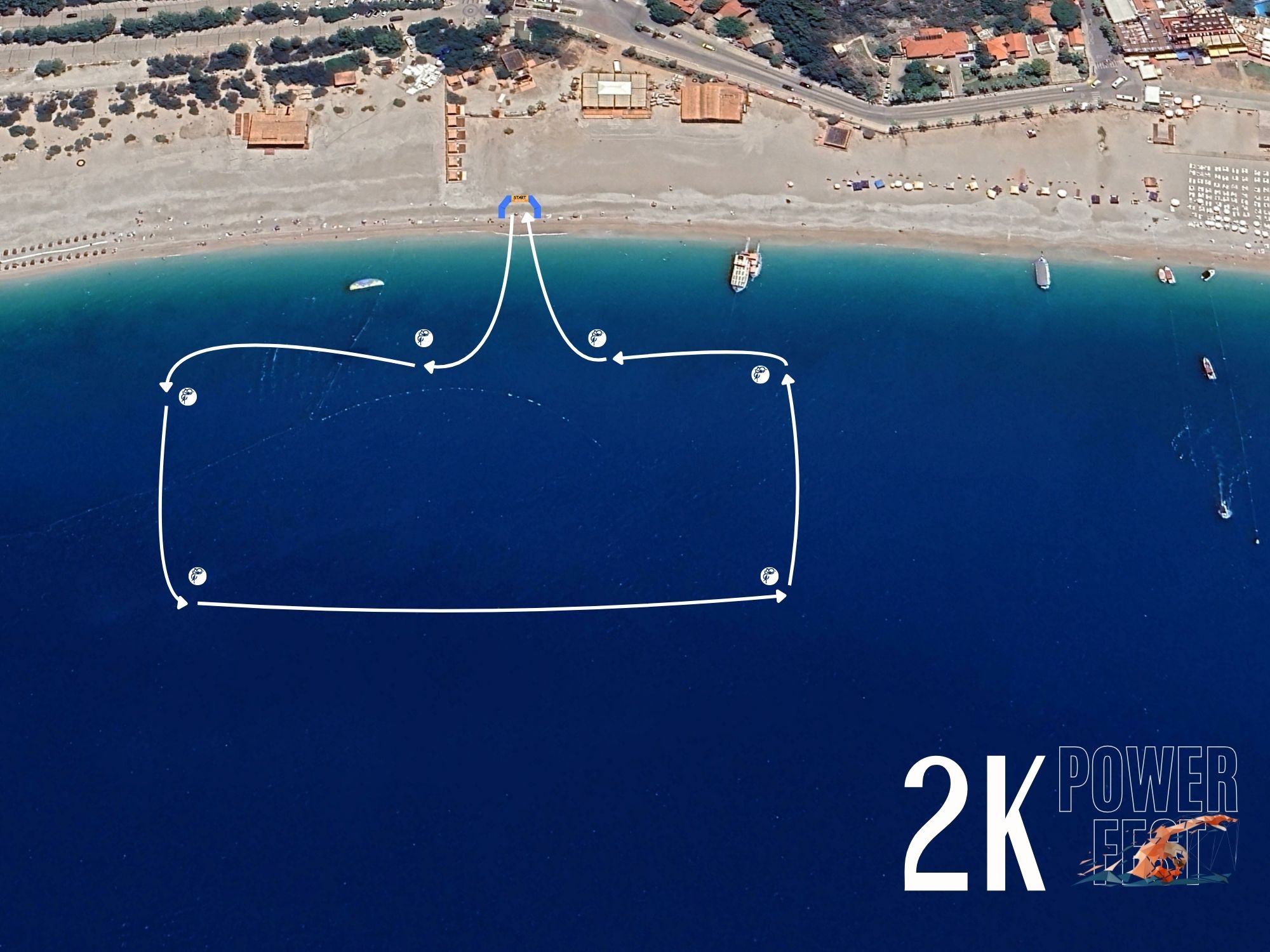 2K PowerFest Ölüdeniz Grafik