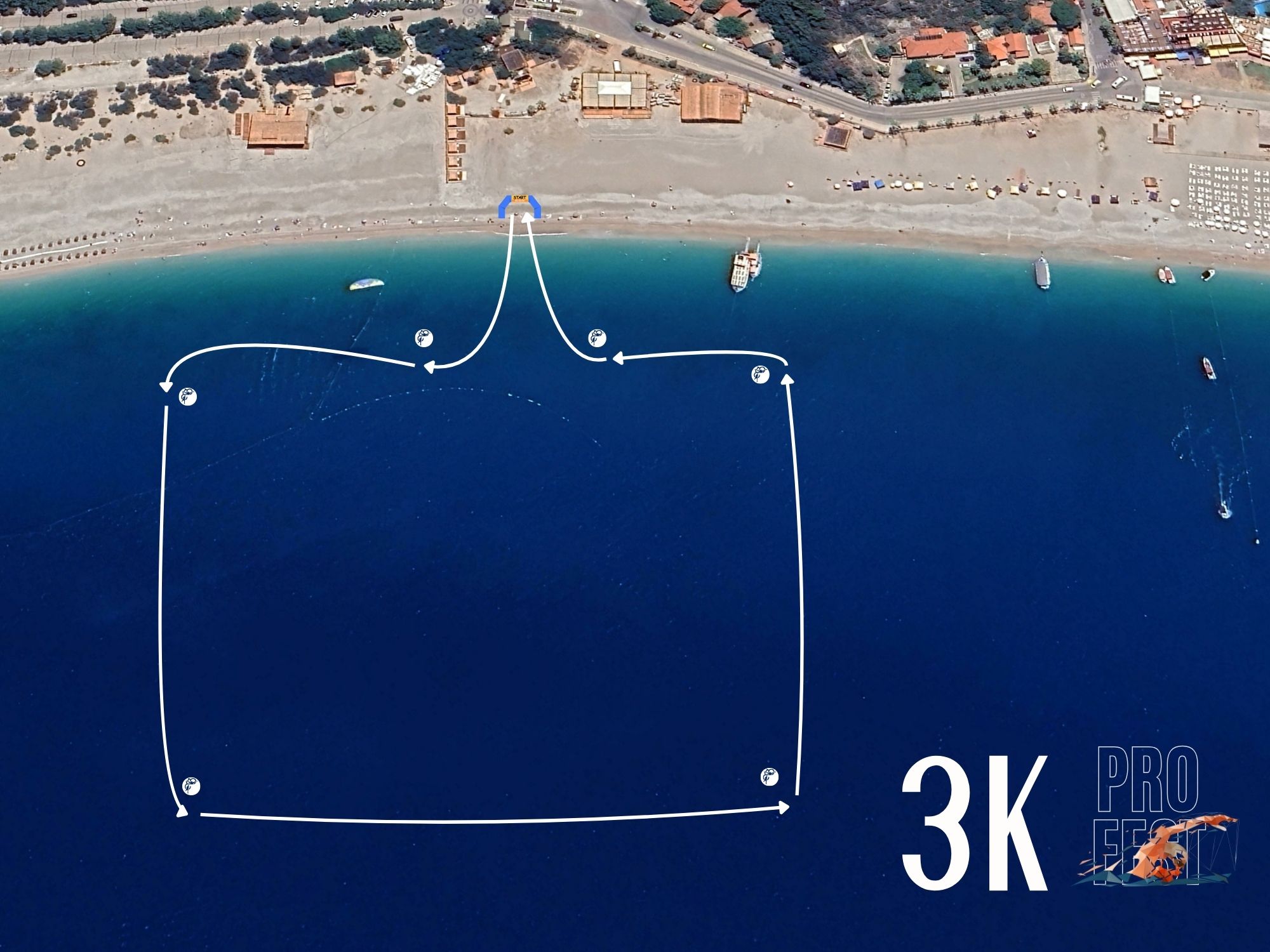 3K ProFest Ölüdeniz Grafik