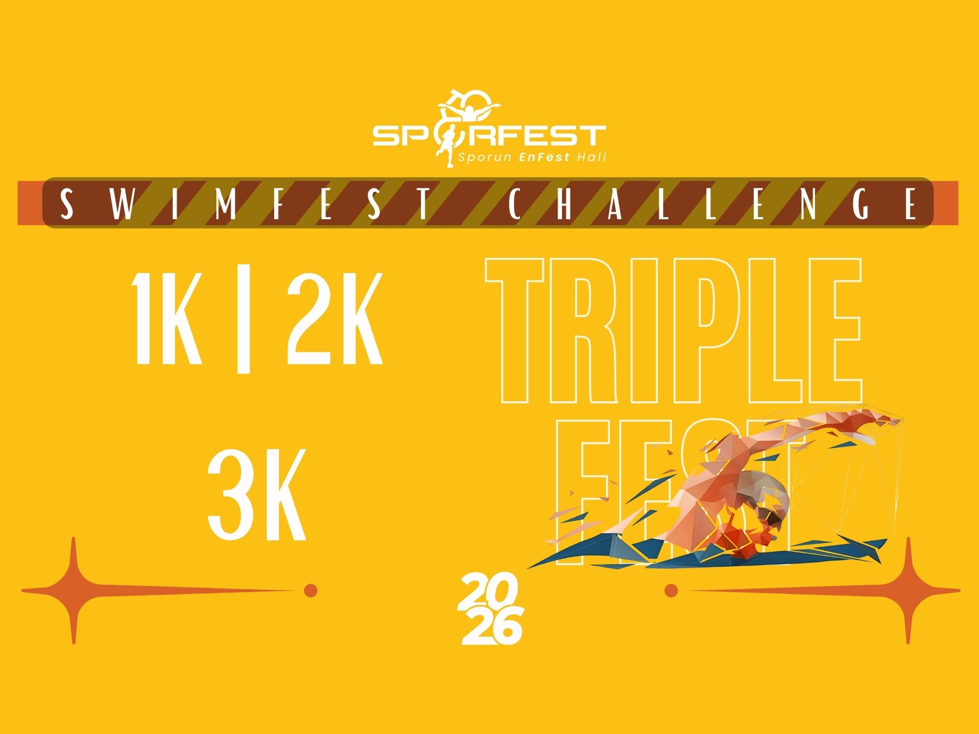 1K | 2K | 3K TripleFest Ölüdeniz Grafik
