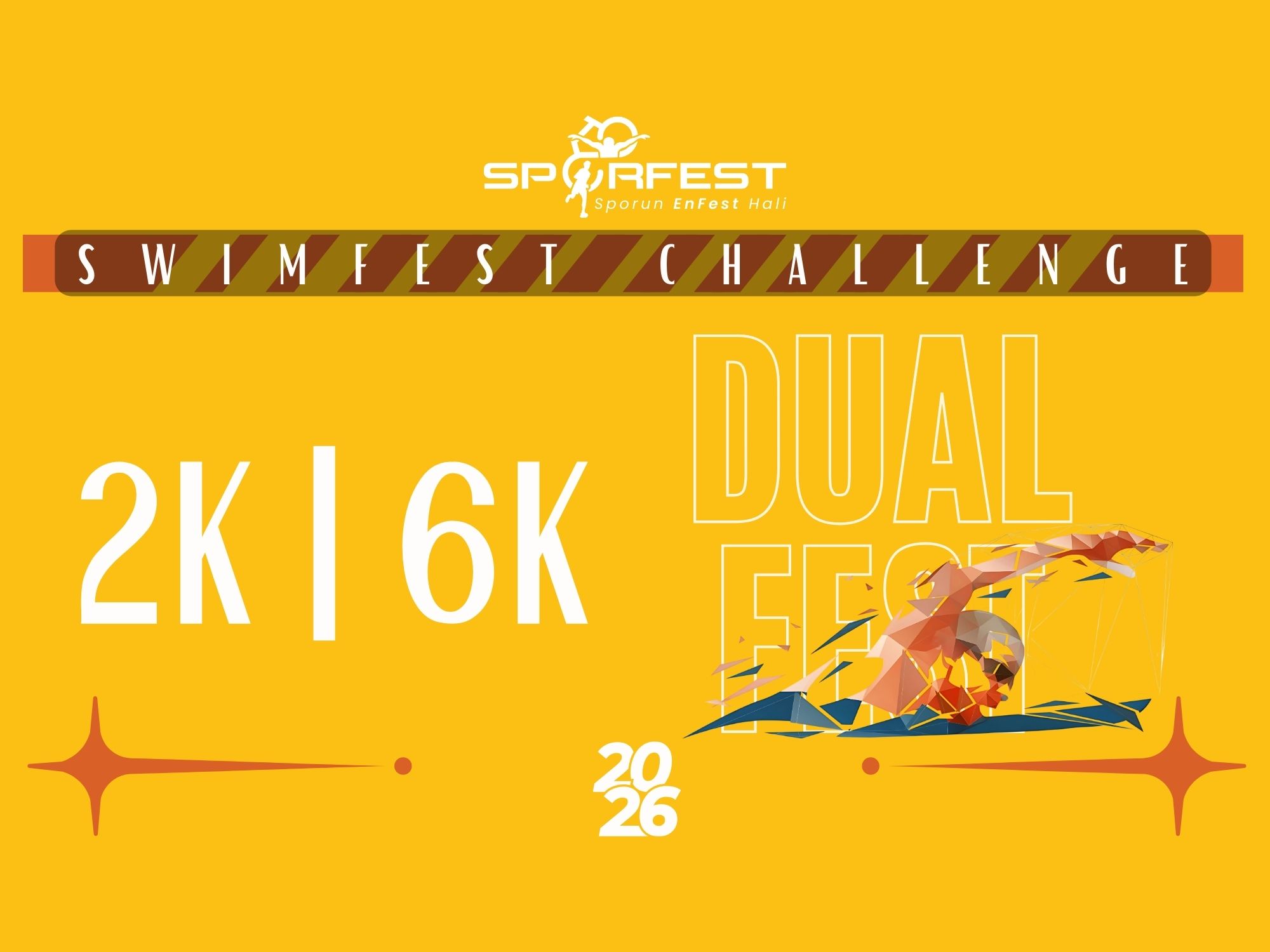 2K | 6K DualFest Ölüdeniz Grafik