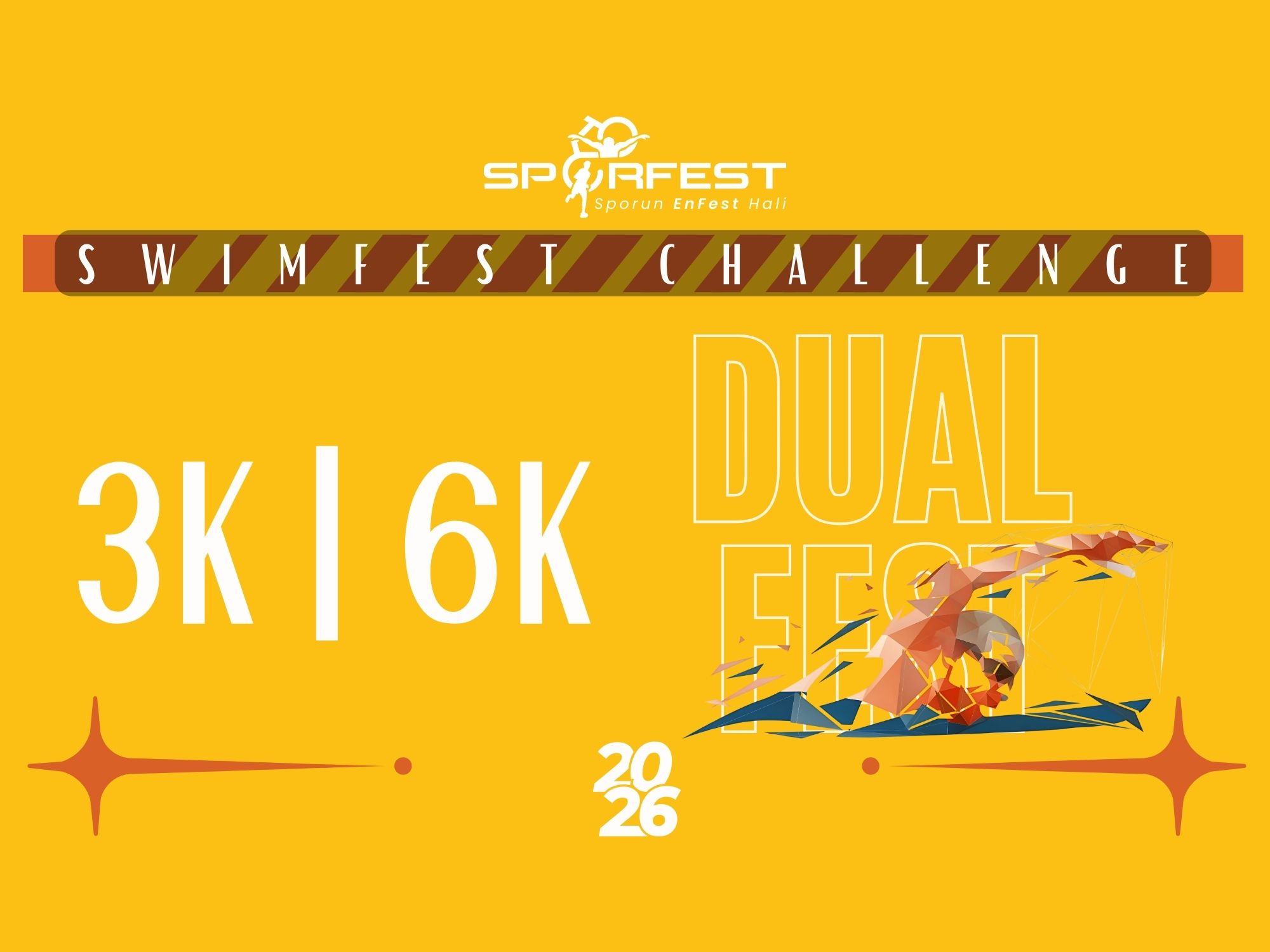 3K | 6K DualFest Ölüdeniz Grafik